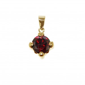 pendentif en or 10kt. 01-6P